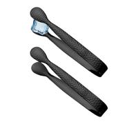 Kustimantu Lot de 2 petites pinces à sucre en acier inoxydable - Pince de service pour la maison - Pour tranches de citron, barman à la maison, de thé, boulangerie, restaurant, hôtel, club
