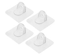 Kustimantu Lot de 4 stabilisateurs de plaype, support de plaype, kit de stabilisation de playpen, stabilisateur de playpes, stabilisation des stocks, base de clôture pour tout-petits, pieds de