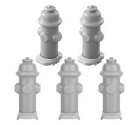 Kustimantu Lot de 5 distributeurs d'urine factice pour chiens à faire pipi - Urinoir réaliste pour chien dans la maison - Pour la maison, le jardin et l'appartement