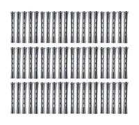 Kustimantu Lot de 60 petits rouleaux à friser pour permanence | Fournitures de style manuel pour femmes outils de curling pour salon de beauté à la maison école de coiffure