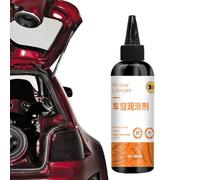 Kustimantu Lubrifiant pour rails de fenêtre de voiture, lubrifiant pour joints de portières de voiture, 300 ml, spray lubrifiant multi-usages pour portes bruyantes