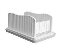 Kustimantu Manuel Slicer, machine à | Planche à découper sandwich, guide de coupe à pliable et compact pour sandwichs faits maison et gâteaux