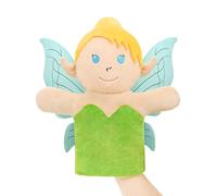 Kustimantu Marionnette à main en peluche - Figurines de conte de fées - Jouet interactif pour l'éducation précoce - Raconter des histoires - Divertissement familial à la maison