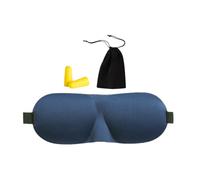 Kustimantu Masque pour les yeux bloquant la lumière - Masque de sommeil occultant avec bande réglable - Masque pour les yeux occultant pour dormir - Pour la maison, les voyages, l'avion, le yoga, la