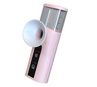 Kustimantu Nano Seigneur pour sec, pulvérisateur de vapeur de mistors, 2 modes gouttes électriques rechargeables - Nébuliseur de cils, outil de nettoyage de paupières portable pour la maison et