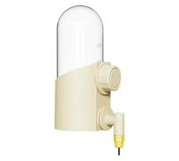 Kustimantu Nourriture Automatique pour Oiseaux - pour Cage - Essais automatiques de l'eau de Grande capacité - 250 ML - Suspendu pour Perroquet - Multi-Usage