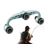 Kustimantu Outil à Nœud FG,Assistance pour Enrouleur - Accessoires Connecteurs Enrouleur Fil pour Passionnés de Plein Air Pêcheurs Eau Douce Rivière Mer