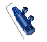 Kustimantu Outil d'extraction de tuyau - Outil d'extraction de tuyau - Outil de retrait de vis de tuyau d'eau - Outil de retrait de robinet domestique - Valve coudée - Extracteur de fil cassé pour