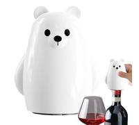 Kustimantu Ouvre-Bouteilles à Pression - Ouvre-Bouteilles Magnétique Ours Polaire,Accessoire Cuisine pour Ouverture Boissons Extérieur Voiture Camping Bar Frigo Voyage