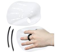 Kustimantu Pagaie de natation - Pour adultes et enfants - Pour l'entraînement des pagaies à la natation par tour - Accessoire de palmes ergonomiques confortables pour hommes et femmes