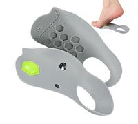 Kustimantu Paire de semelles magnétiques pour homme avec support voûté, support pour pieds plats, massage réflexologique et confort unisexe