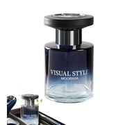 Kustimantu Parfum pour voiture - Parfum longue durée diffuseur, éliminateur d'odeurs pour homme, femme, conducteur intérieur, voiture, SUV, Sedan, cadeau d'anniversaire pour homme, camion, SUV