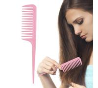 Kustimantu Peigne à cheveux pour femme, peigne de séparation des cheveux, accessoires de coiffure à dents larges, outil de séparation des cheveux | Combinaisons pratiques pour l'outil