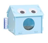Kustimantu Pet Cooling House - Grotte à glace pour chat avec blocs réfrigérants - Panier antidérapant pour l'intérieur et l'extérieur - Balcon, jardin, salon, chambre à coucher