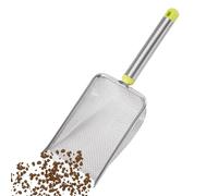 Kustimantu Pets Litter Sand Phel, Scoop de litière tamisante, Fournitures de Toilette Litter Poignée sans Glissement, Outil de Nettoyage pour Animaux de Compagnie, Scooper Scooper pour Chats,
