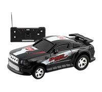 Kustimantu Peut Voiture De Course Télécommandée,Voiture Télécommandée | télécommandée Portable avec barrages Routiers,Jouet de Voiture de Course de Simulation de canettes, Petite Voiture RC