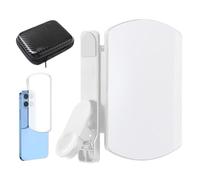 Kustimantu Phone Mirror Reflection Clip - Accessoire Photographie Réflexion Smartphone | Accessoire de Streaming Live Vidéo et Selfie Voyage