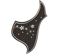 Kustimantu Pickguard pour guitare acoustique, guitare Pickguard - Remplacement du protecteur d'instruments à cordes | Pickguard de protection résistant à la déchirure vintage pour l'interprétation du