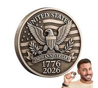 Kustimantu Pièce Commémorative - Pièce Commémorative du Corps des Marines 2025,Design Artistique 3D - Pièces de Collection Commémoratives Pour Anniversaire, Famille, Diplôme et Cadeaux Pour Passionnés