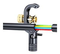 Kustimantu Pince à dénuder, outil réglable pour couper la gaine en fibre optique, coupe radiale manuelle pour retirer l'isolation et fixer le câblage électrique