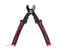 Kustimantu Pince à dénuder pour câbles électriques | Outil de coupe pour câbles électriques | Coupe-câble multifonction pour électricité, pour découper, diviser, sertir, cisailler