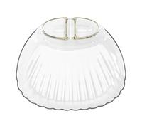 Kustimantu Plateau À Sushi | Plat De Cuisine Réutilisable Avec Compartiments - Plats À Sushi Avec Soucoupe À Sauce | Pour Pâtes, Dessert, Fruits, Snacks, Légumes, Fête, Apéritif,