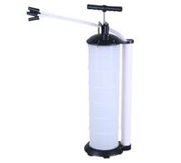 Kustimantu Pompe à fluide automobile - Pompe à liquide de transmission - Extracteur d'huile manuel et remplissage - Pompe de fluide portable multifonction pour marine automobile, transfert d'huile de