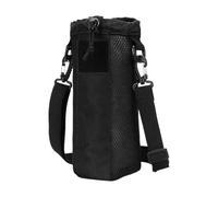 Kustimantu Porte-Gourde avec Sangle | Sac de Transport à Cordon Coulissant pour Bouteille d'eau | Porte-Gourde Réglable avec Bretelle pour Randonnée Voyage Fitness Montagne