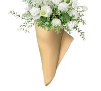 Kustimantu Pot mural pour fleurs - Support mural bohème - Sculpture décorative polyvalente pour plantes grasses, cactus, plantes artificielles et plus encore