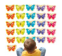 Kustimantu Puzzle ABC pour tout-petit - Jouet éducatif en bois - Jouet éducatif pour la motricité fine - Pour enfants à partir de 3 ans - maternelle - École maternelle et voyage