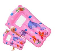 Kustimantu Rampe de Natation Gonflable pour - Jouet de Natation pour Les Tout-Petits - Amusement Gonflable Pliable et antidérapant - pour l'extérieur, Le Jardin, Le lac, la rivière, Le Soleil