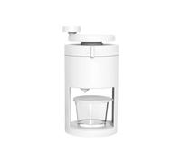 Kustimantu Rasoir à glace à main | Machine à raser avec manivelle, slushies et cocktails glacés portables pour restaurants, boulangerie