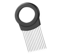 Kustimantu Robot de cuisine, hachoir à légumes, hachoir à fromage en acier inoxydable, support compact pour oignons, ustensiles de cuisine multifonctions, assistant pour couper les pommes de terre et