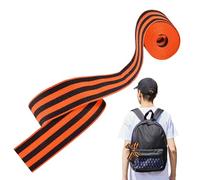 Kustimantu Ruban de Saint-Georges | Ruban Soviétique Russe - Accessoires Collectionnables de Décoration, Souvenir du Jour de la Victoire Soviétique pour Adultes