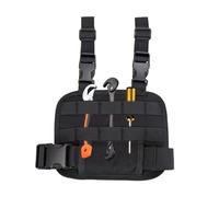 Kustimantu Sac de jambe ergonomique pour ceinture à outils, organiseur portable réglable pour atelier mécanique, jardinage, construction et travail industriel en entrepôt