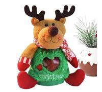 Kustimantu Sachets de Noël pour friandises | Fournitures de paquets de bonbons enveloppés de Père Noël, sacs de fournitures pour prix de classe - Pour fêtes, Halloween, classe, étudiants