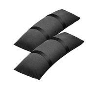 Kustimantu Sacs de sable à base de parapluie, amovibles et remplissables, sacs de sable pour équipement photographique, pour extérieur, terrasse, sport, pied de parasol, camping, pêche, chaise de
