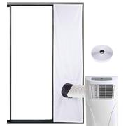Kustimantu Scellant pour fenêtre de climatisation, joint de fenêtre pour AC portable, boudin de protection contre les tempêtes pour chambre intérieure