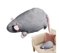 Kustimantu Souris en Peluche | Animale Mignonne | Jouet Souris Doudou pour Garçons Filles Jeu de Rôle, Fêtes, Décor Chambre