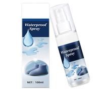 Kustimantu Spray imperméabilisant pour chaussures - Bouclier de protection pour vêtements de pieds - Spray de protection pour chaussures avec effet hydrofuge, pour baskets, tissus en coton, tentes