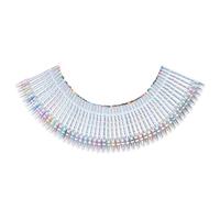 Kustimantu Stylo acrylique 3D 1,0 - Stylos 3D en gel acrylique - 1,0 mm - Encre à tampon rapide - Écriture lisse - 36 couleurs - Pour la fabrication de cartes, le dessin d'albums, la coloration