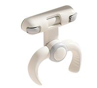 Kustimantu Support de Douche Bébé | Bain Debout Réglable Pour - Accessoire Pliable De Support De Baignoire Pour Tout-Petits Garçons Filles Et Jeunes