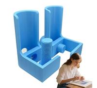 Kustimantu Support de toile de rechange pour peinture - Pince de table - Angle réglable - Support de toile portable pour la maison, le studio, l'extérieur, l'art étudiant, les adultes