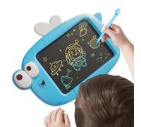 Kustimantu Tableau à dessin pour - Tablette de dessin effaçable pour - Tableau LCD éducatif réutilisable pour s'entraîner à peindre et apprendre à griffonner