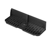 Kustimantu Tapis de robinet, protection anti-éclaboussures, bac anti-gouttes, plateau en silicone, robinet de cuisine polyvalent, poignée attrape-gouttes, plateau protecteur pour maison de ferme