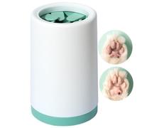 Kustimantu Tasse de lavage de patte de chien, tasse de nettoyage de patte de chien - Pet Paw Cleaner Falproof Feet Washer for Muddy animaux - Machine de nettoyage des pieds, pinceaux pour chiens pour
