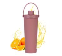 Kustimantu Tasse thermique avec couvercle en paille 830 ml Grand gobelet thermique pour café, randonnée, camping, bureau, extérieur, pique-nique, école, travail, salle de sport, thé et café
