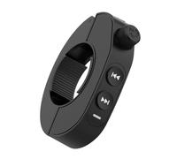 Kustimantu Télécommande pour volant, télécommande intelligente multifonctionnelle, télécommande mobile Cycling - Design rotatif stable et sûr - Appareil pour les amateurs de moto