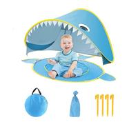 Kustimantu Tente intérieure pour, Tente de Jeu pour, Protection UV imperméable avec Petite Piscine intégrée, Protection Solaire Portable Pliable pour la pêche en Famille