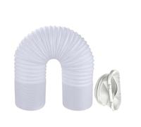 Kustimantu Tuyau d'air conditionné portable, diamètre de 13 cm, pour tuyau de ventilation | Tube de rechange pour maison, chambre, magasin, salle de sport